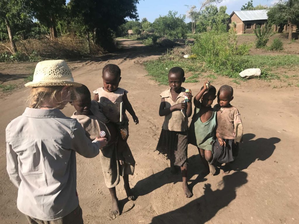 Kinderen in Afrika